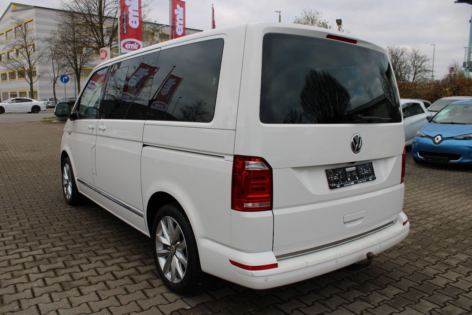 Fahrzeugabbildung Volkswagen T6 4 Motion Generation Six DSG,LED,Kamera,AHK.