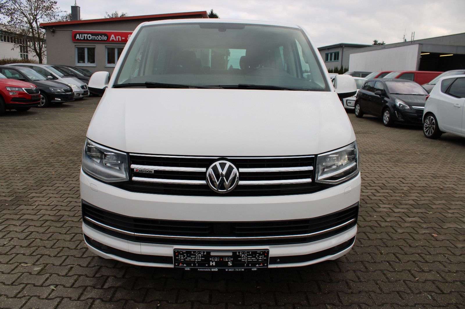 Fahrzeugabbildung Volkswagen T6 4 Motion Generation Six DSG,LED,Kamera,AHK.