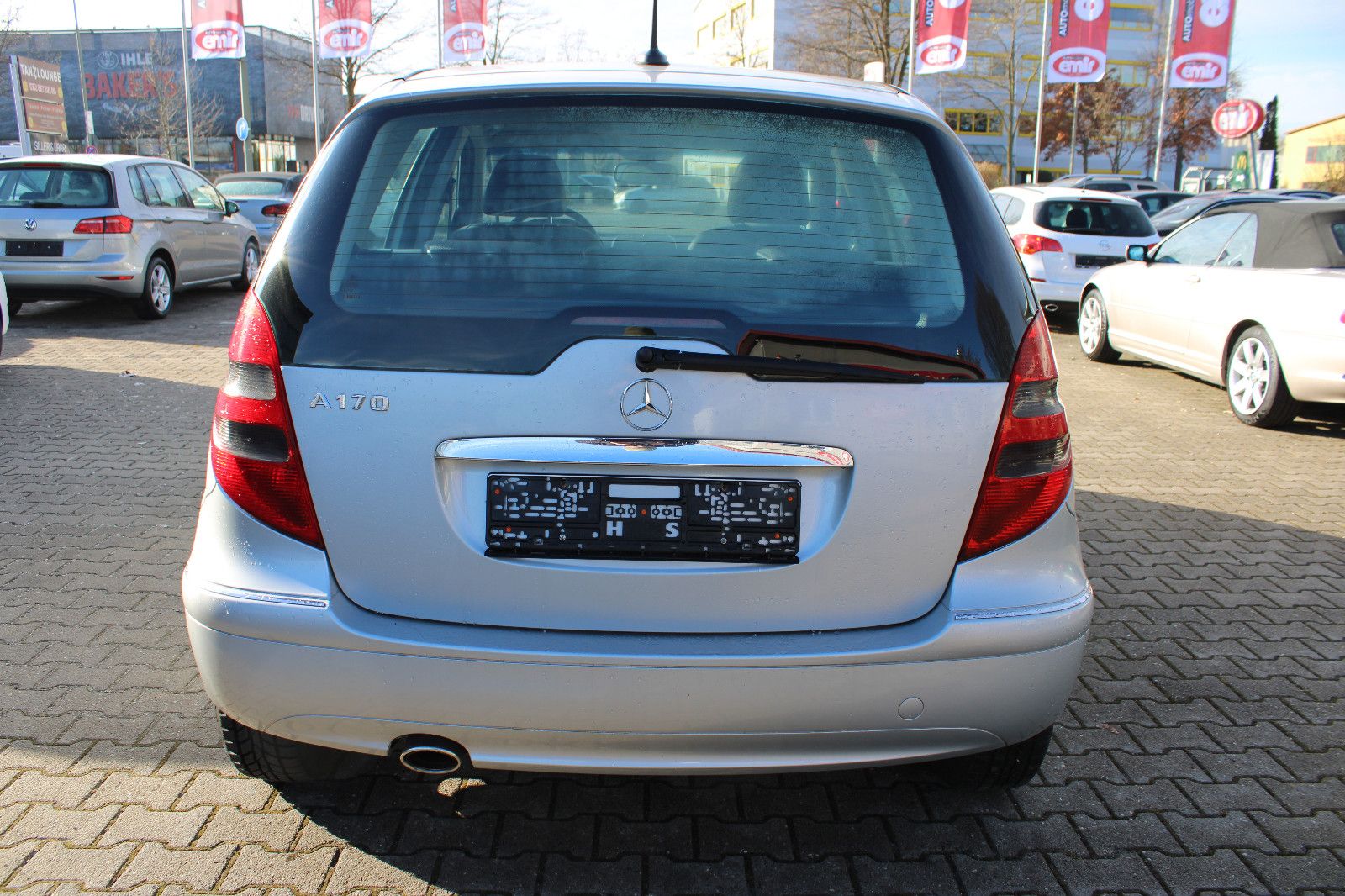 Fahrzeugabbildung Mercedes-Benz A 170 AVANTGARDE Xenon,Leder,SHZ,Panorama