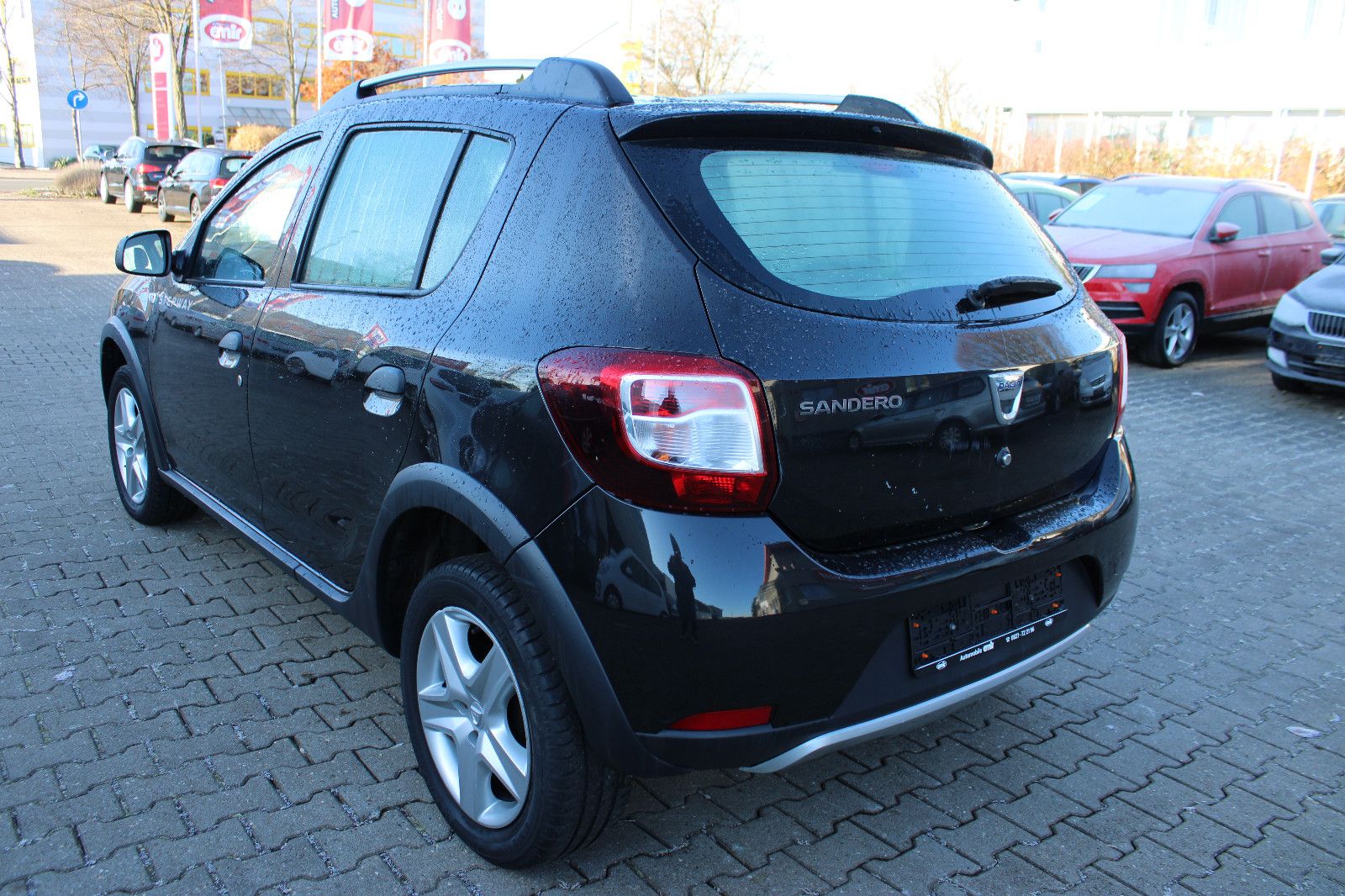 Fahrzeugabbildung Dacia Sandero TCe 90 Stepway Navi,Bluetooth