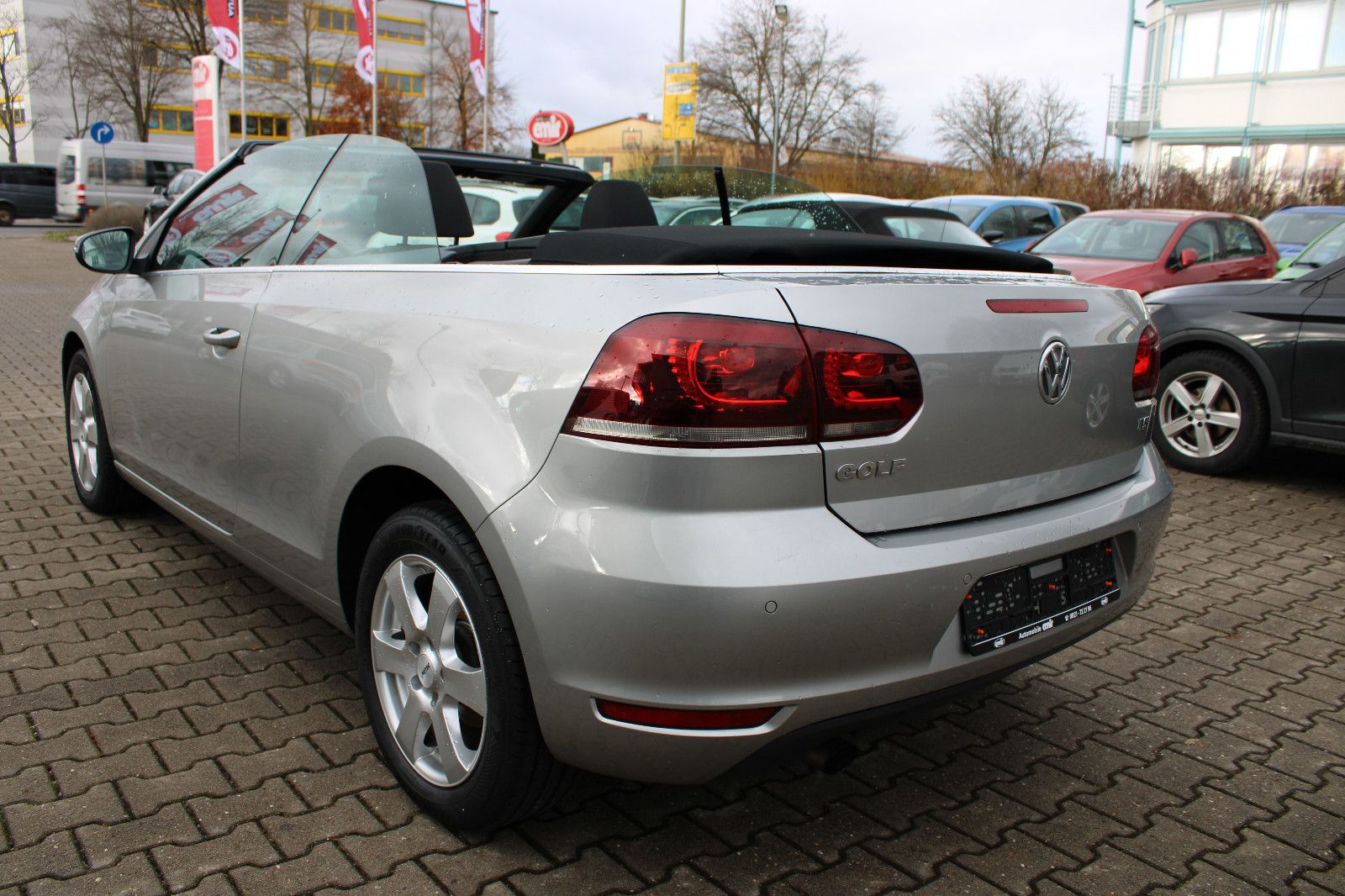 Fahrzeugabbildung Volkswagen Golf 1.2 TSI Cabrio SHZ,PDC,Navi