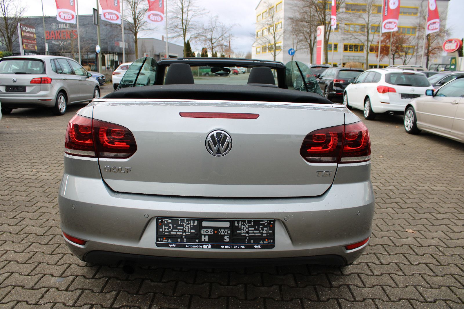 Fahrzeugabbildung Volkswagen Golf 1.2 TSI Cabrio SHZ,PDC,Navi