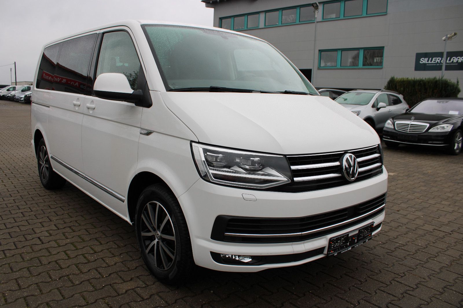 Fahrzeugabbildung Volkswagen T6 Multivan Generation Six  2.0TDI Leder,LED,PDC