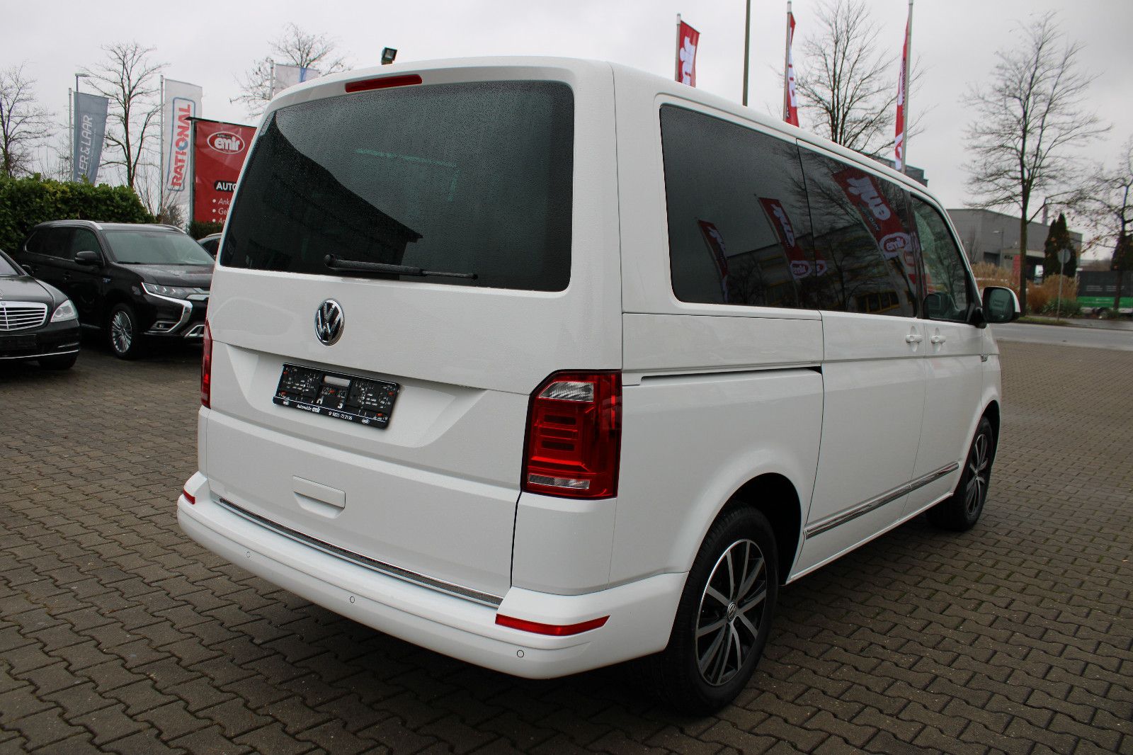 Fahrzeugabbildung Volkswagen T6 Multivan Generation Six  2.0TDI Leder,LED,PDC