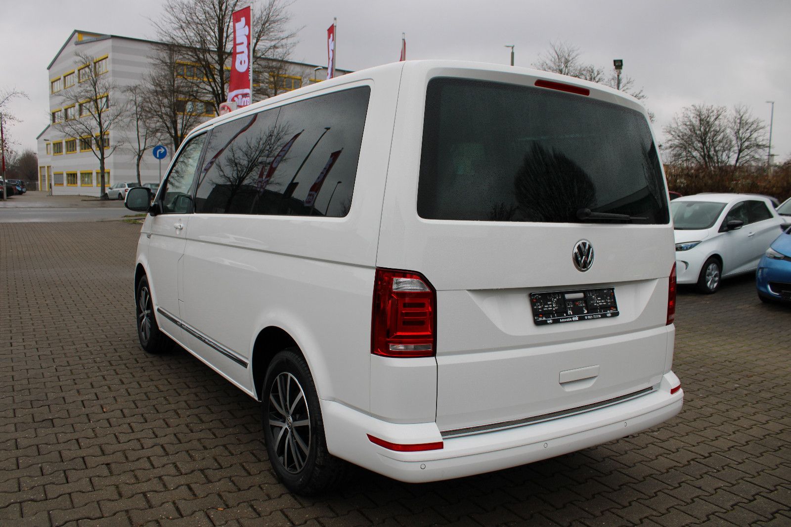 Fahrzeugabbildung Volkswagen T6 Multivan Generation Six  2.0TDI Leder,LED,PDC