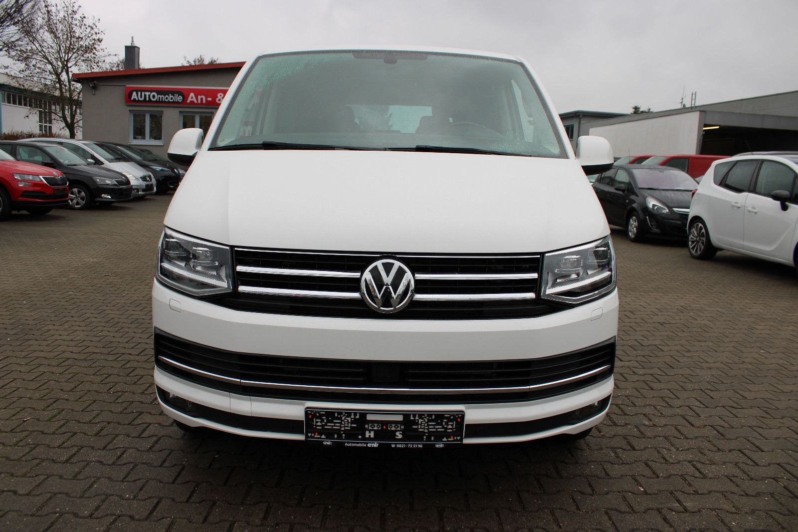 Fahrzeugabbildung Volkswagen T6 Multivan Generation Six  2.0TDI Leder,LED,PDC