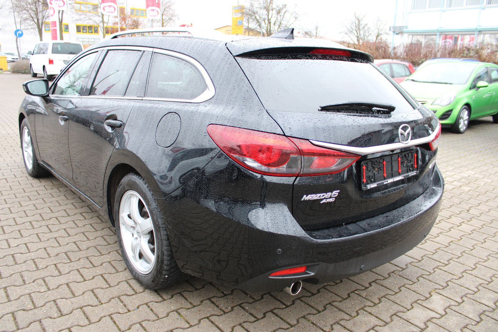 Fahrzeugabbildung Mazda 6 2.2 SKYACTIV-D Navi,PDC,Kamera,AHK,Leder 4X4