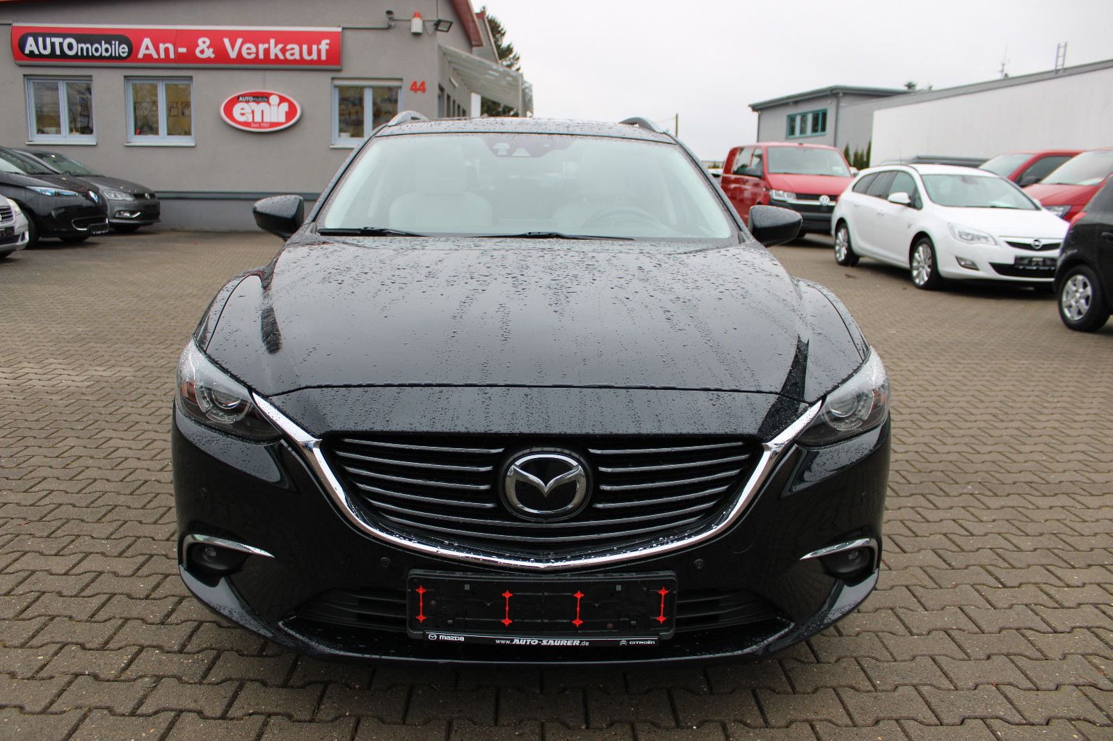 Fahrzeugabbildung Mazda 6 2.2 SKYACTIV-D Navi,PDC,Kamera,AHK,Leder 4X4