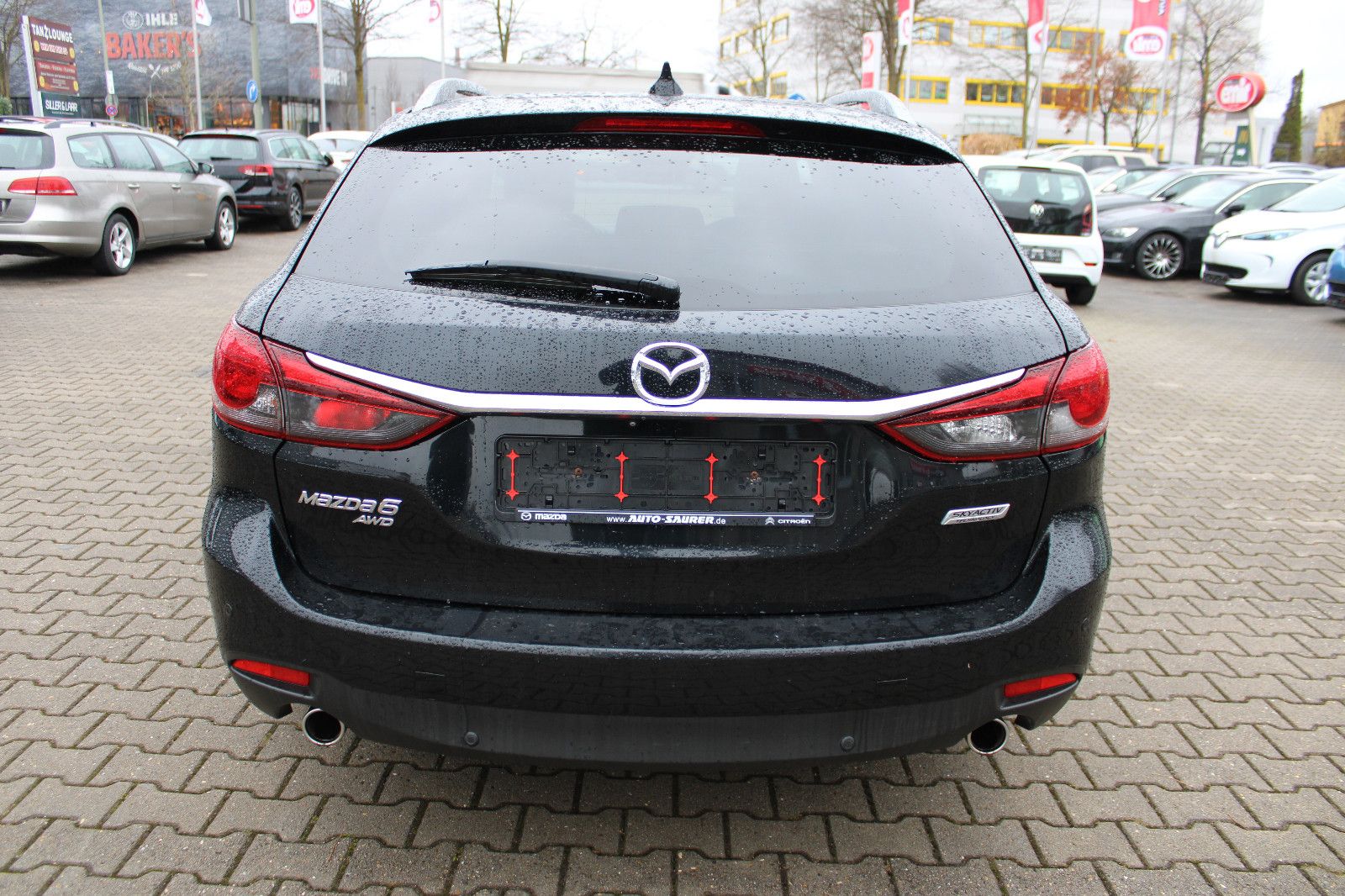 Fahrzeugabbildung Mazda 6 2.2 SKYACTIV-D Navi,PDC,Kamera,AHK,Leder 4X4