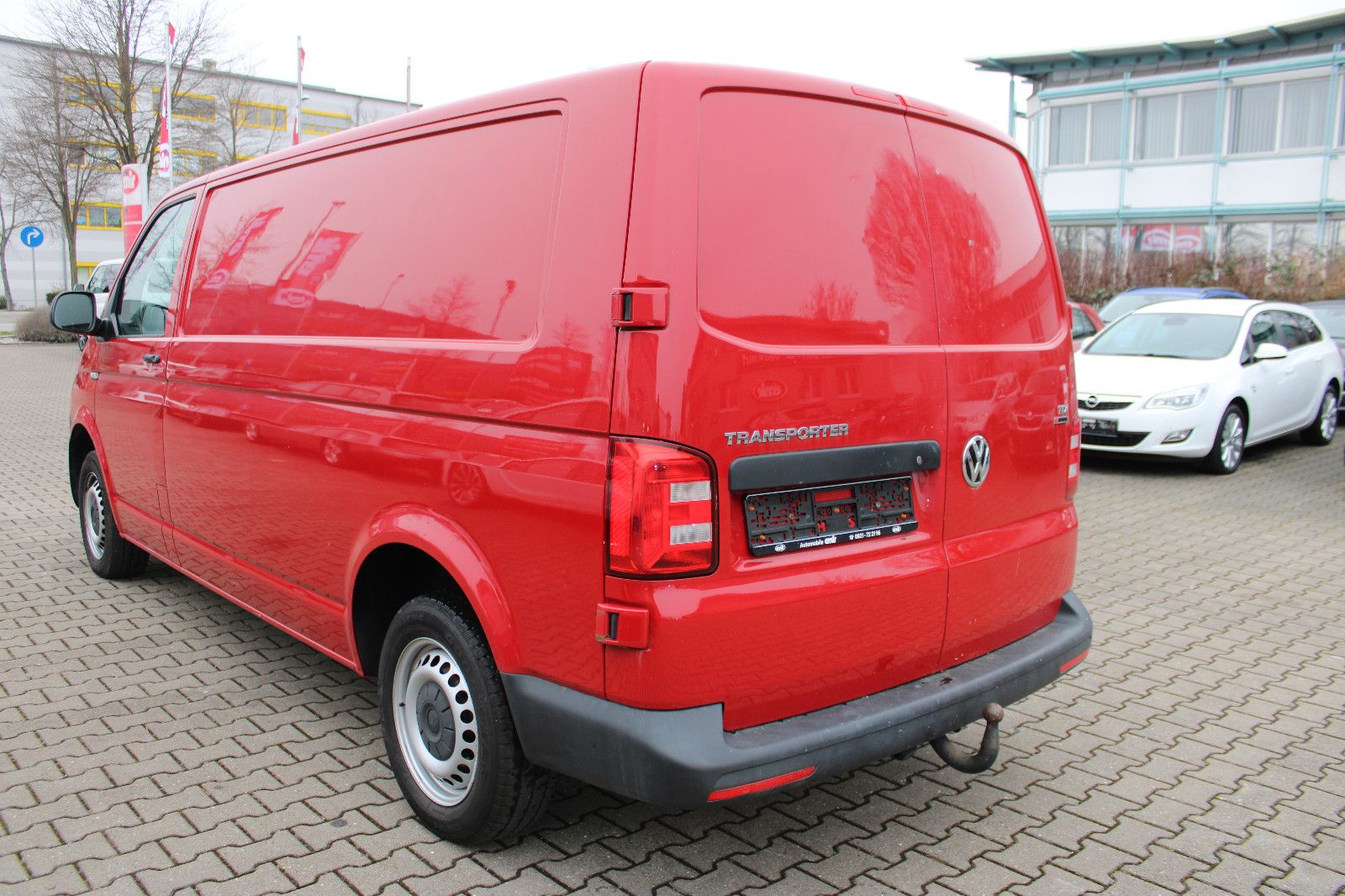 Fahrzeugabbildung Volkswagen T6 Kasten 4 Motion Lang 2.0TDI Navi,AHK,Klima