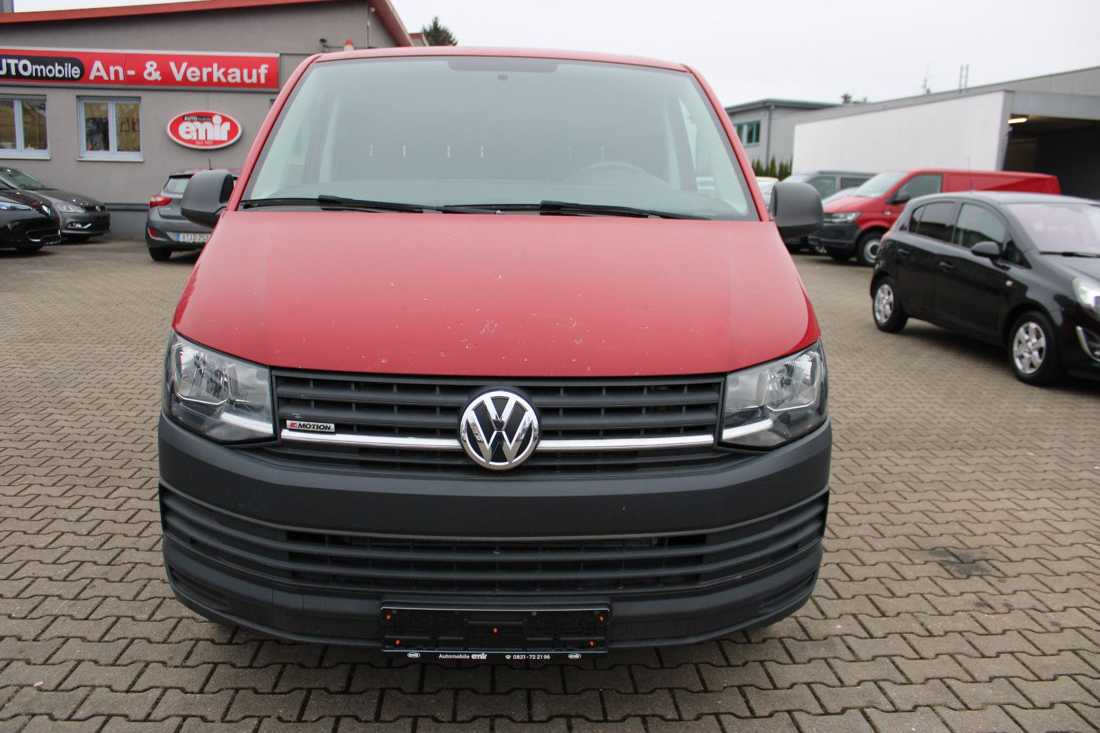 Fahrzeugabbildung Volkswagen T6 Kasten 4 Motion Lang 2.0TDI Navi,AHK,Klima