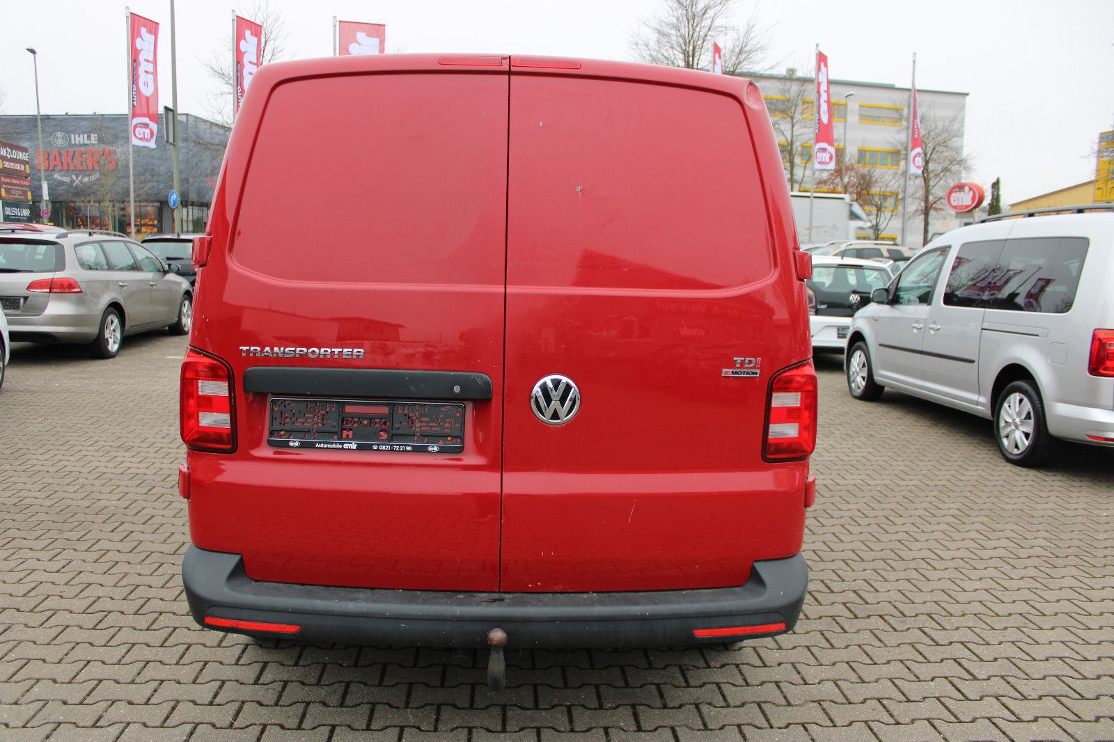 Fahrzeugabbildung Volkswagen T6 Kasten 4 Motion Lang 2.0TDI Navi,AHK,Klima