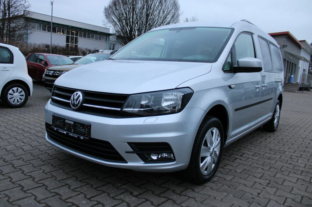 Volkswagen Caddy 2,0TDI Maxi 7-Sitzer PDC,SHZ