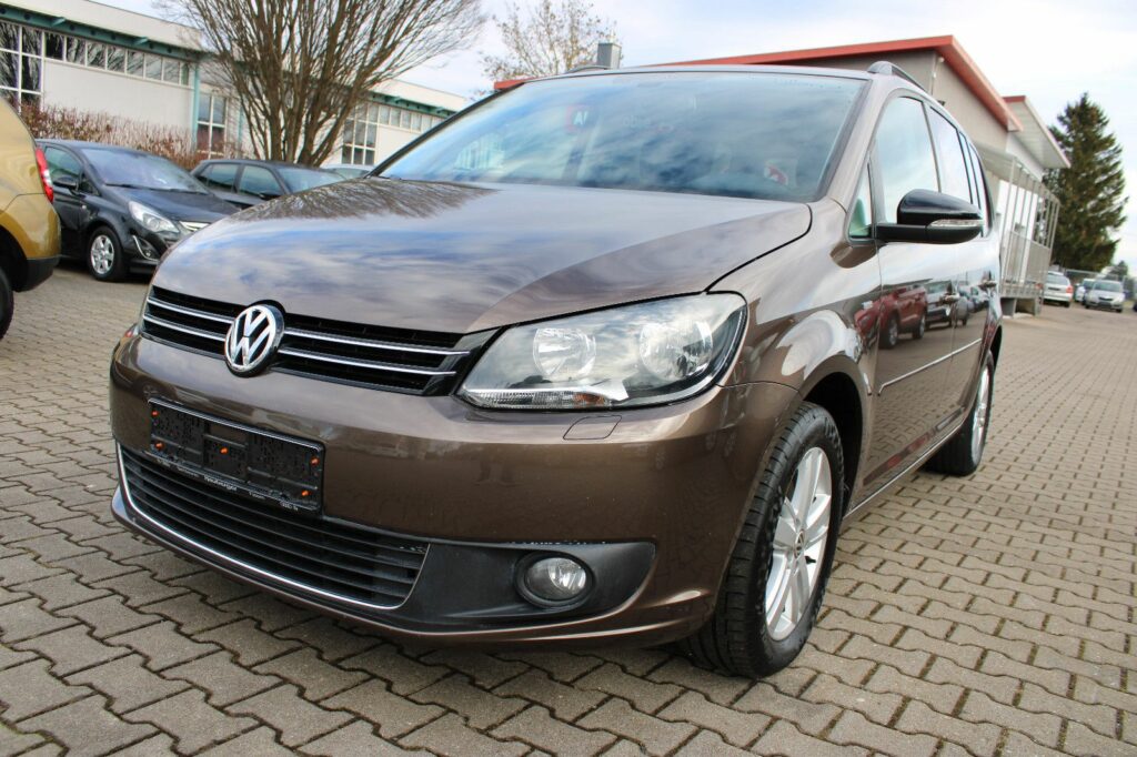 Volkswagen Touran Match 2.0 TDI PDC,LED,SHZ