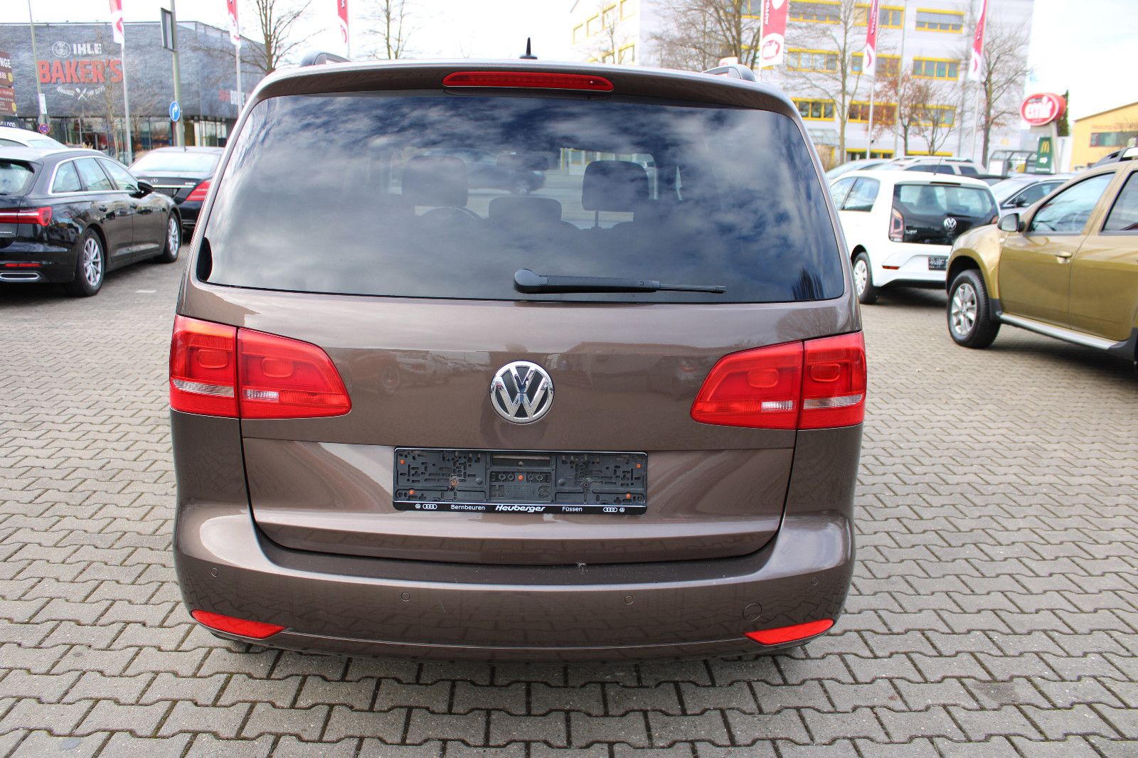 Fahrzeugabbildung Volkswagen Touran Match 2.0 TDI PDC,LED,SHZ