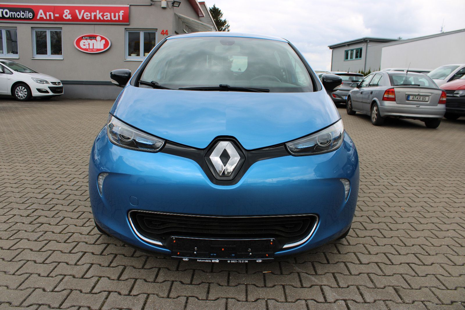 Fahrzeugabbildung Renault ZOE Limited Navi,Kamera,PDC  Batteriekauf