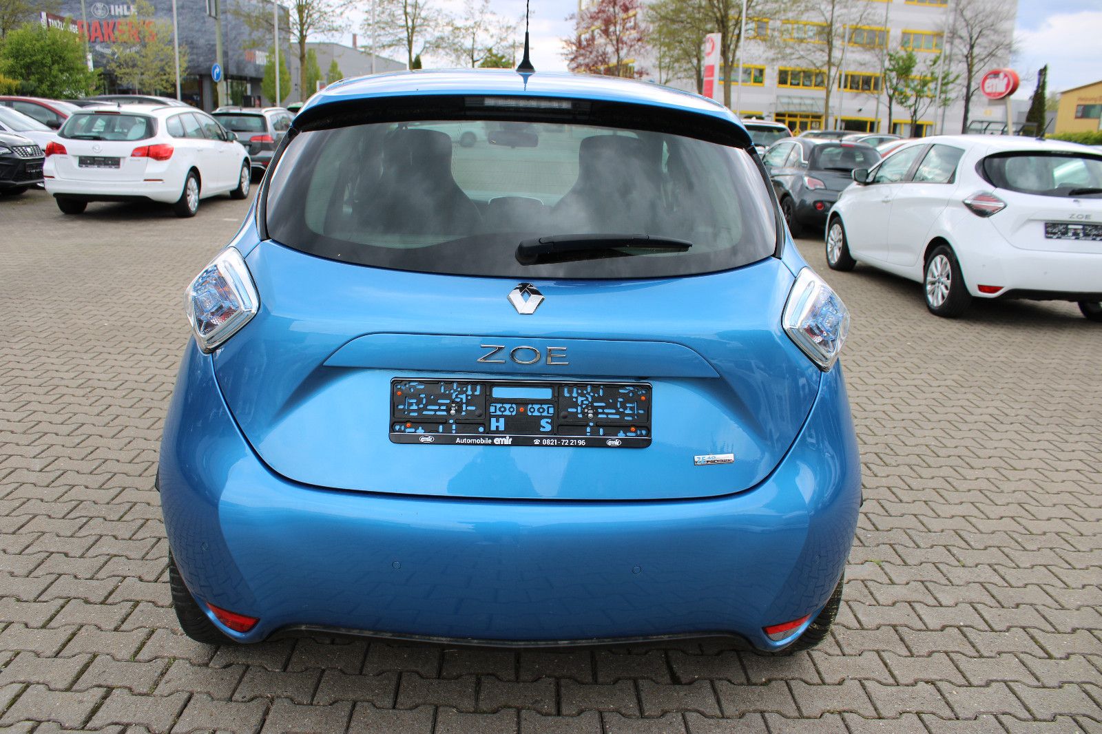 Fahrzeugabbildung Renault ZOE Limited Navi,Kamera,PDC  Batteriekauf