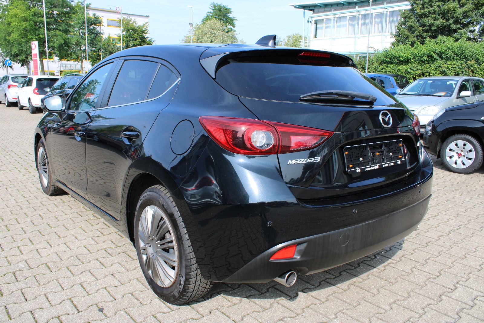 Fahrzeugabbildung Mazda 3 2.2 SKYACTIV-D 150 Sports-Line Navi,Xenon,Head