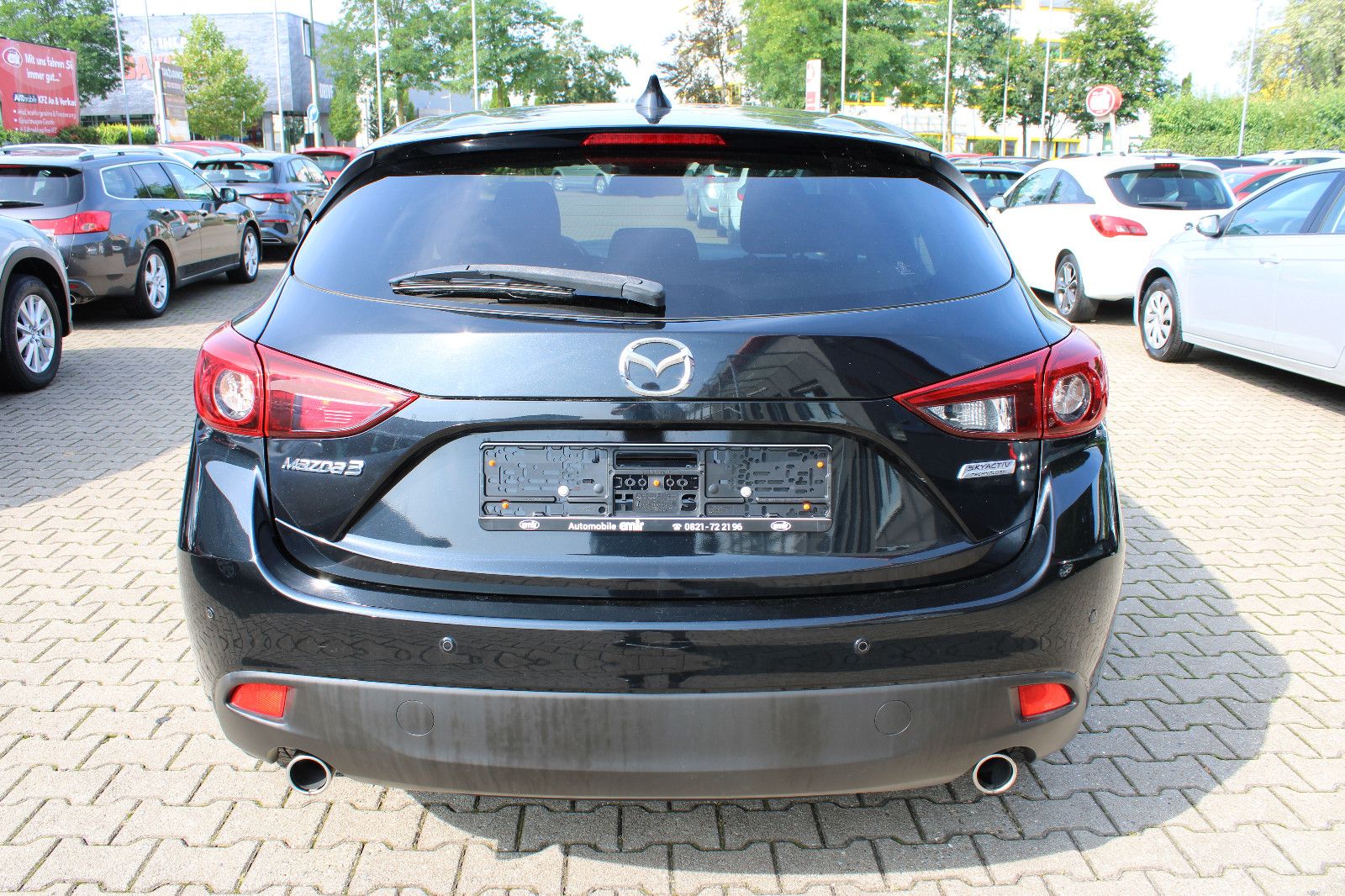 Fahrzeugabbildung Mazda 3 2.2 SKYACTIV-D 150 Sports-Line Navi,Xenon,Head