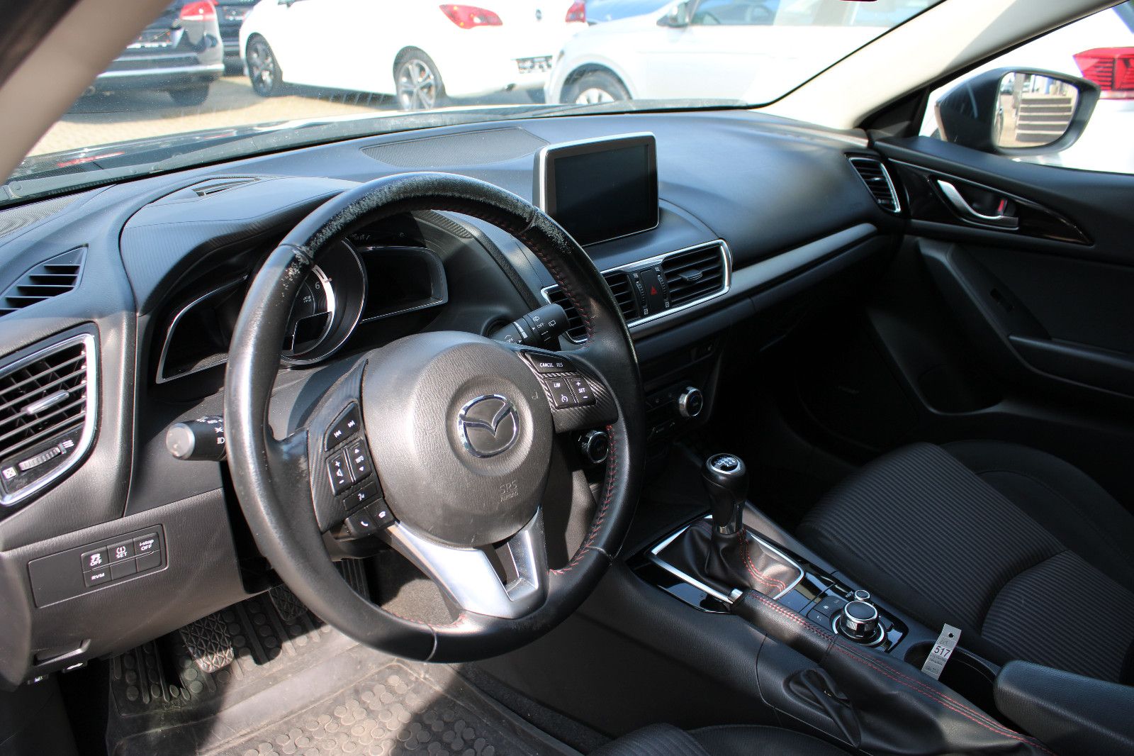 Fahrzeugabbildung Mazda 3 2.2 SKYACTIV-D 150 Sports-Line Navi,Xenon,Head