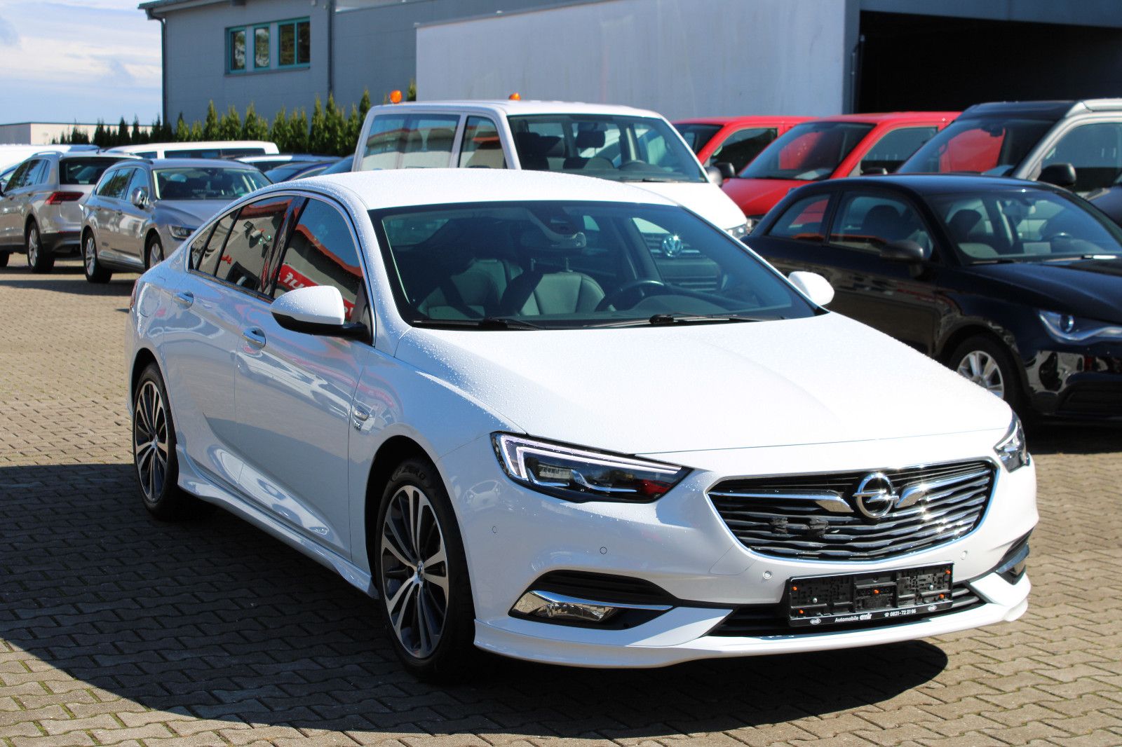 Fahrzeugabbildung Opel Insignia B Grand Sport Innovation 4x4