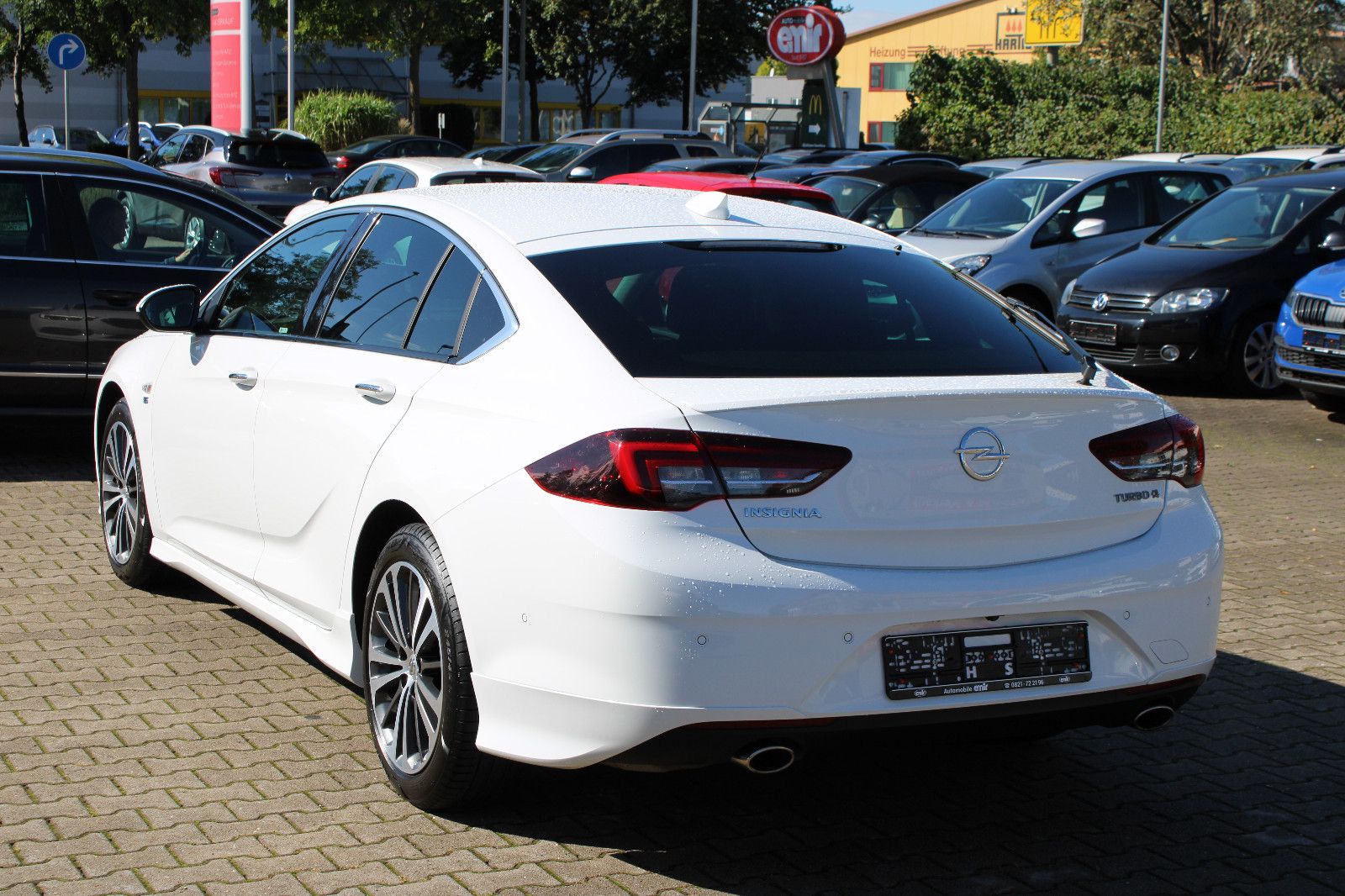 Fahrzeugabbildung Opel Insignia B Grand Sport Innovation 4x4