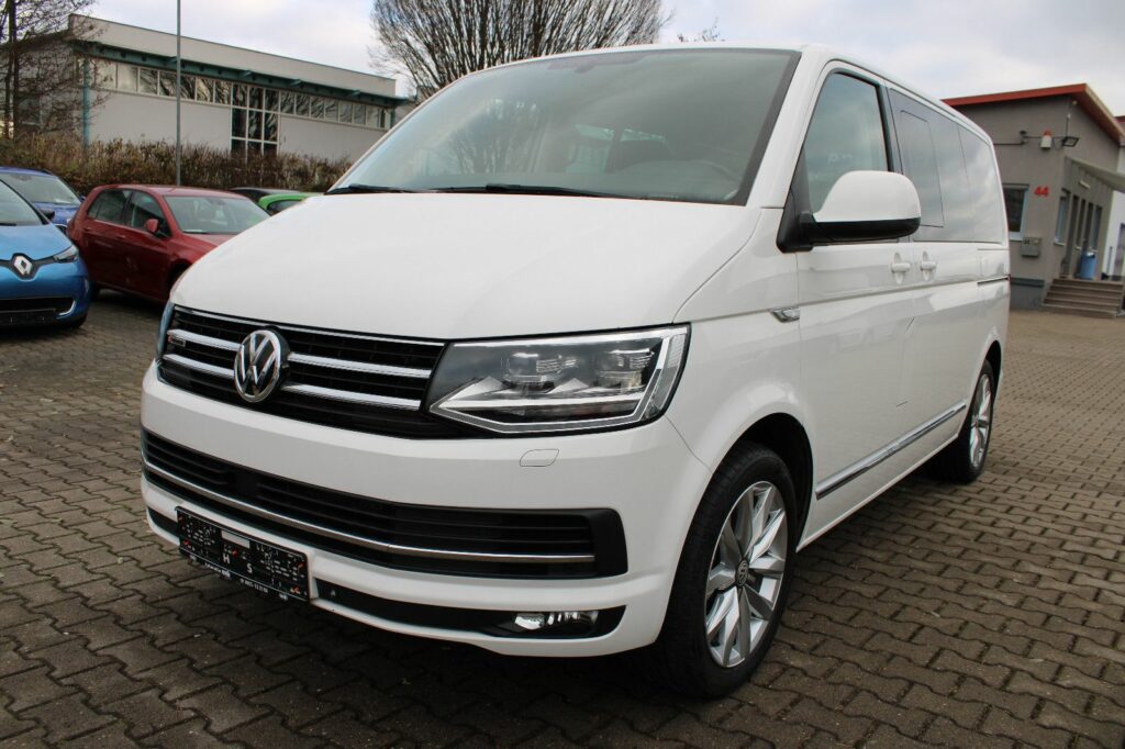 Volkswagen T6 4 Motion Generation Six DSG,LED,Kamera,AHK.