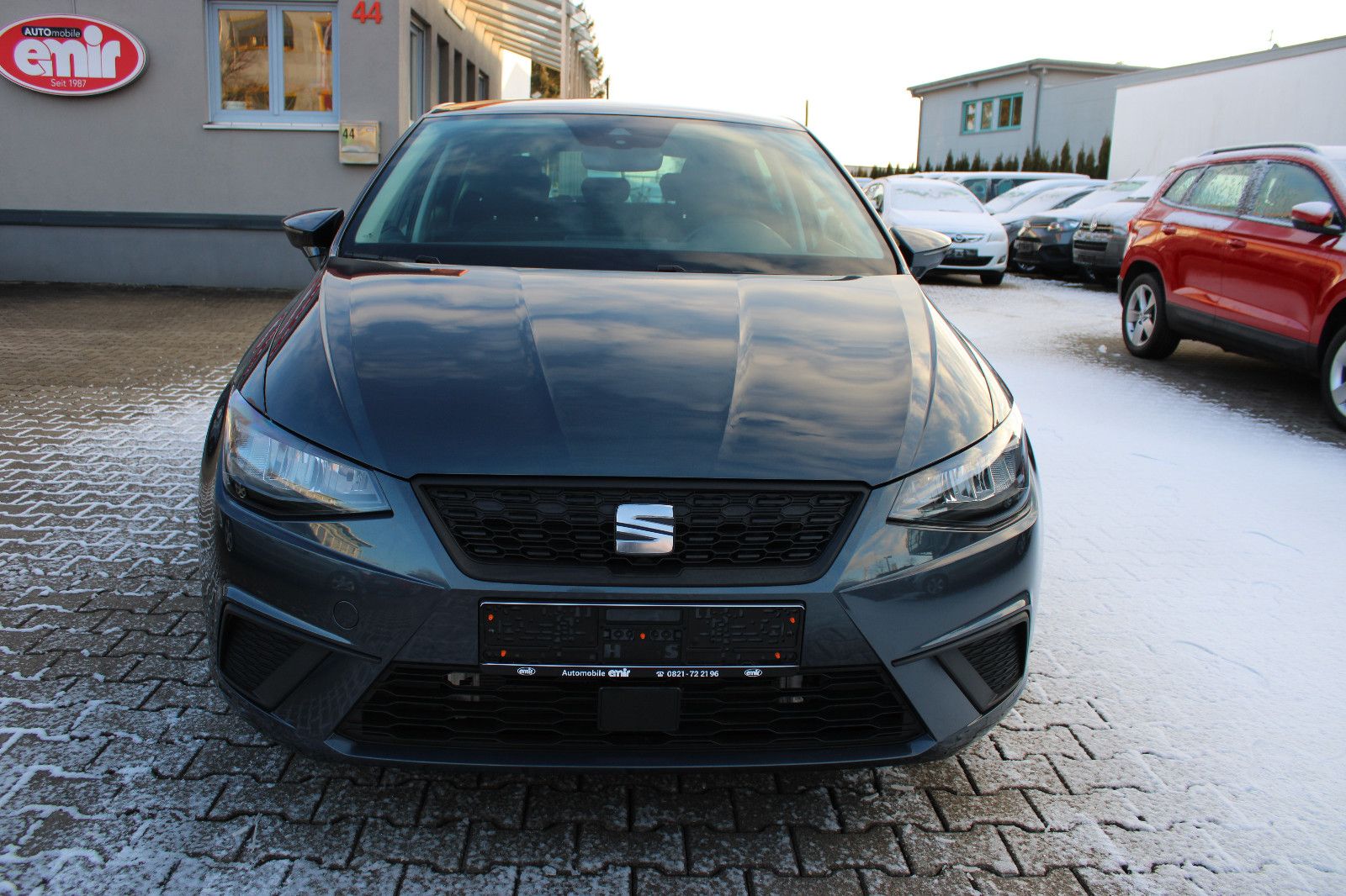 Fahrzeugabbildung SEAT Ibiza 1.0 TSI  Style DSG Navi,LED,SHZ 1.Hand