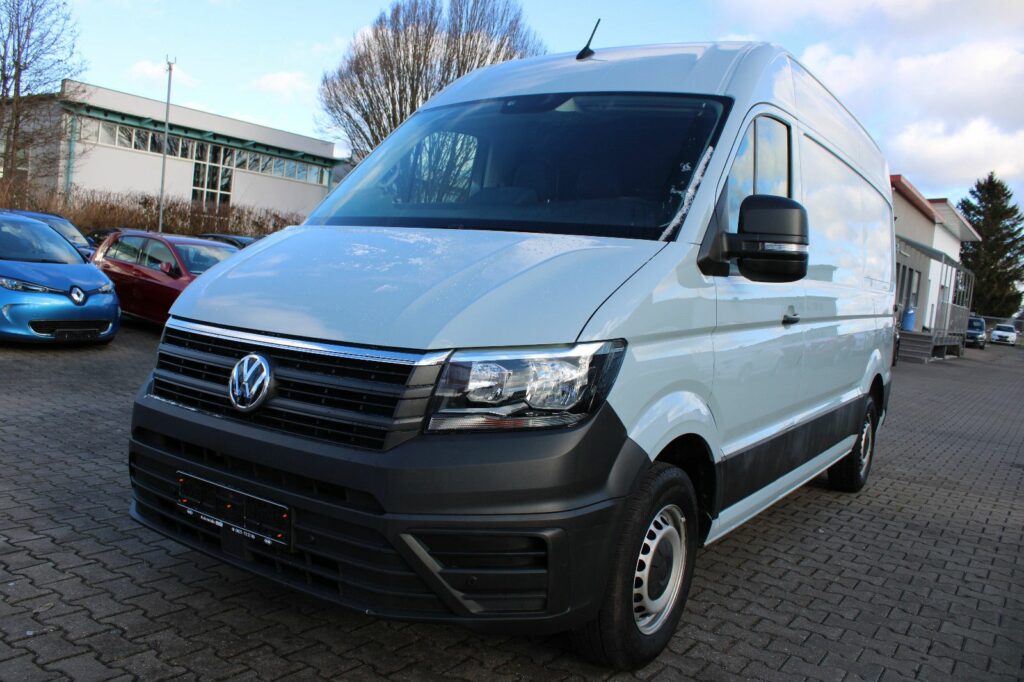 Volkswagen Crafter 35 MR 2.0TDI PDC,Klima 1.Hand