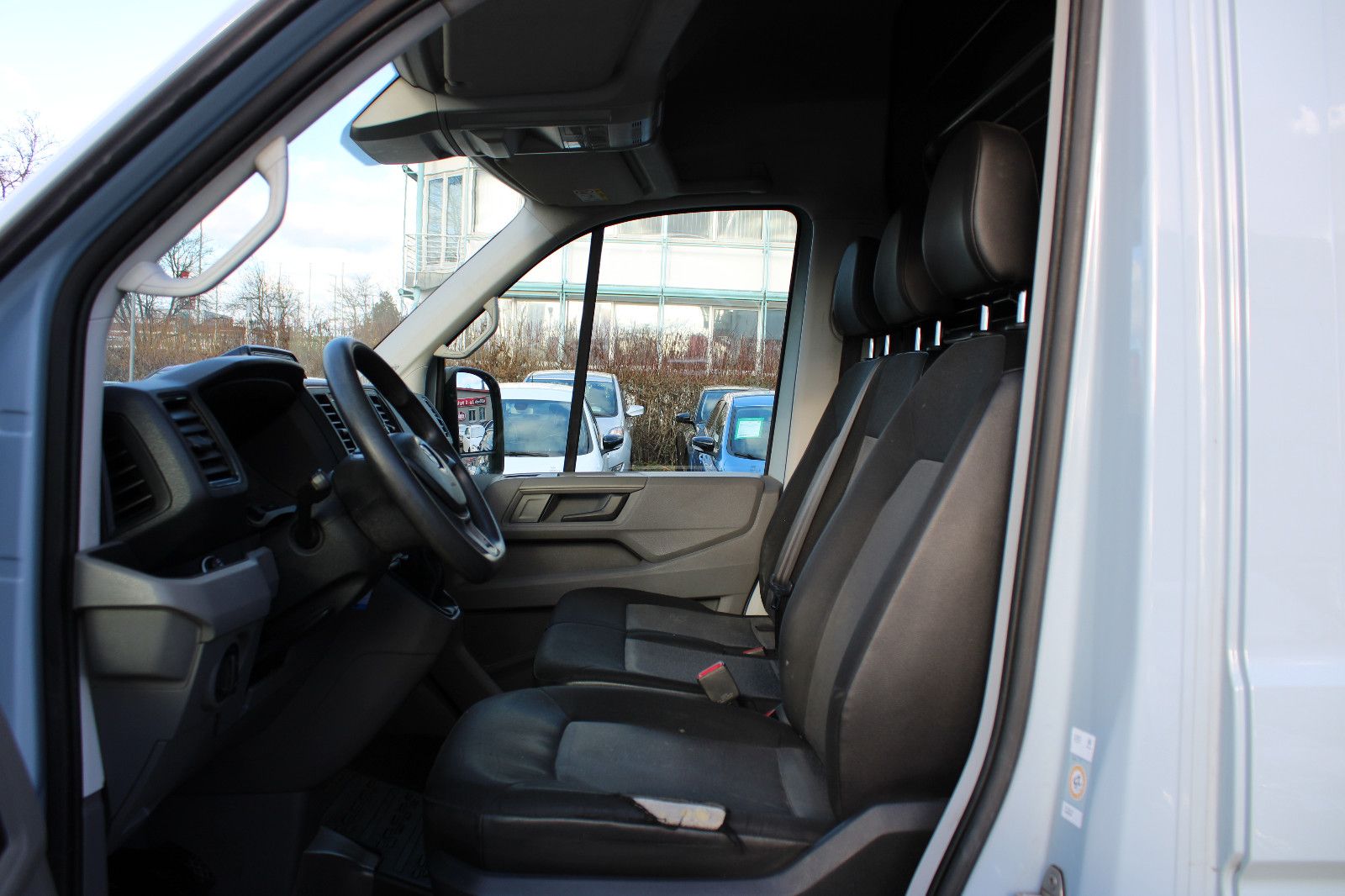 Fahrzeugabbildung Volkswagen Crafter 35 MR 2.0TDI PDC,Klima 1.Hand