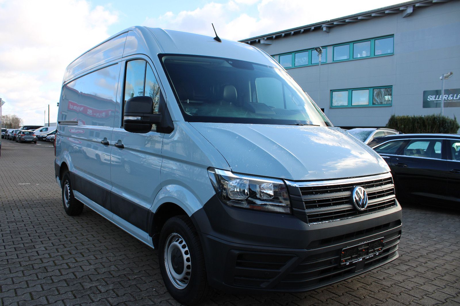 Fahrzeugabbildung Volkswagen Crafter 35 MR 2.0TDI PDC,Klima 1.Hand