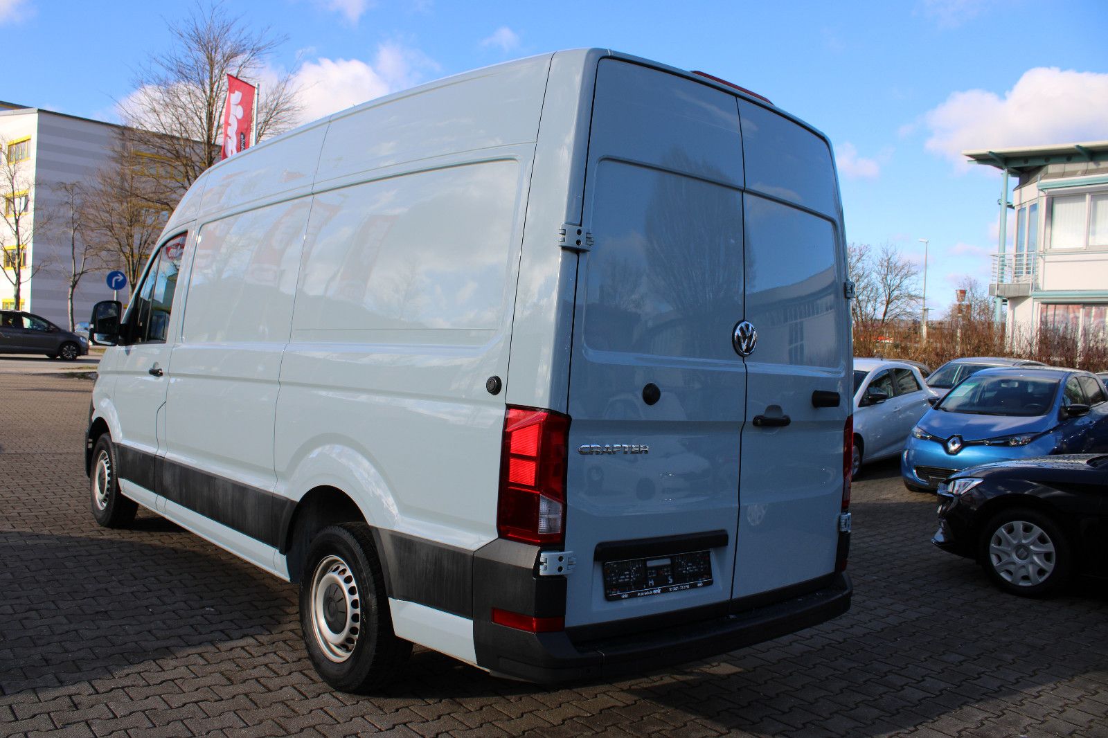 Fahrzeugabbildung Volkswagen Crafter 35 MR 2.0TDI PDC,Klima 1.Hand