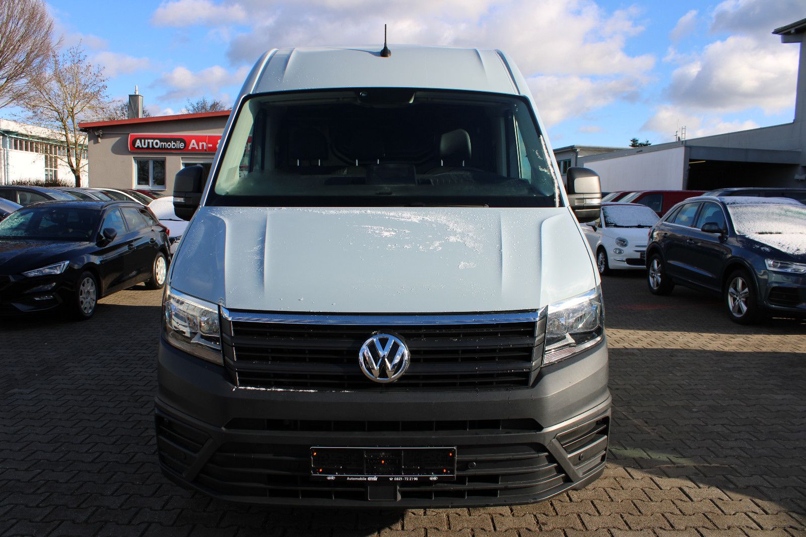 Fahrzeugabbildung Volkswagen Crafter 35 MR 2.0TDI PDC,Klima 1.Hand