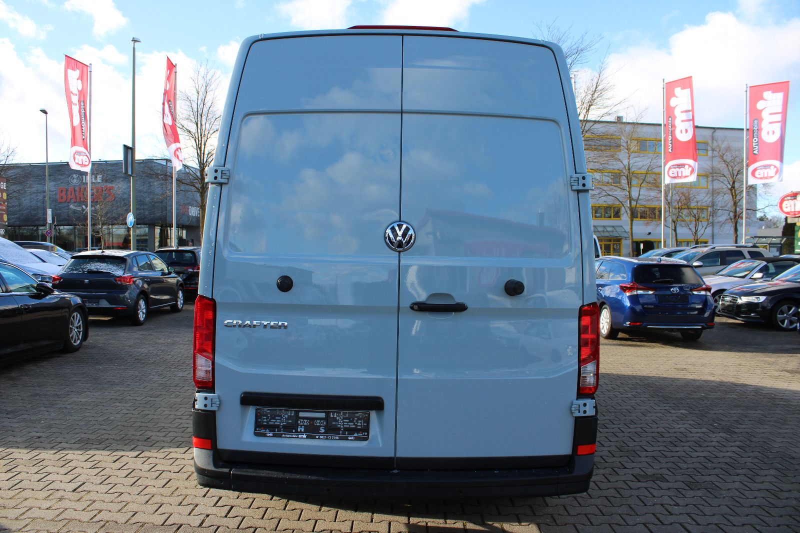 Fahrzeugabbildung Volkswagen Crafter 35 MR 2.0TDI PDC,Klima 1.Hand