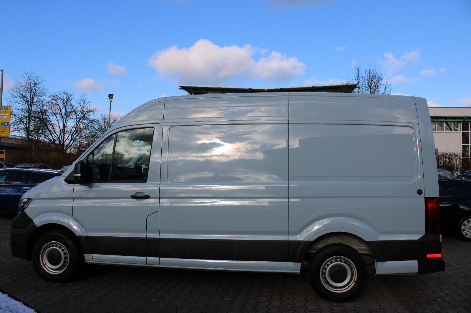 Fahrzeugabbildung Volkswagen Crafter 35 MR 2.0TDI PDC,Klima 1.Hand