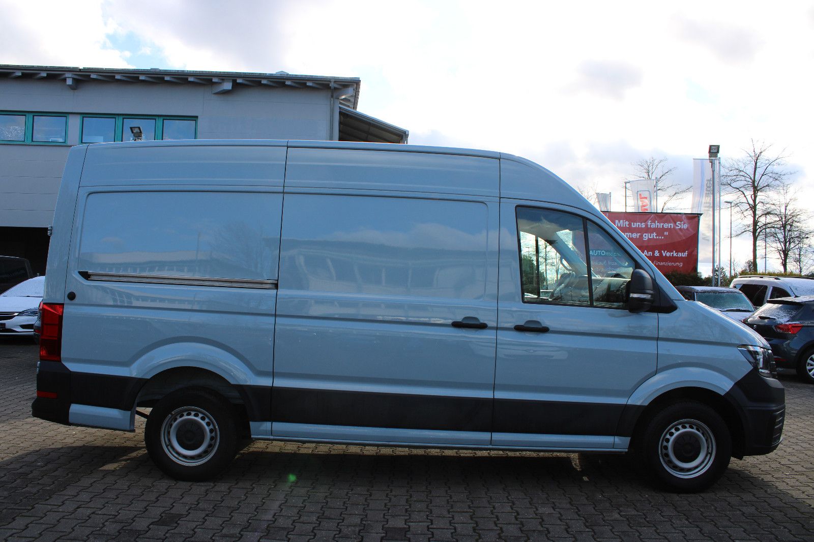 Fahrzeugabbildung Volkswagen Crafter 35 MR 2.0TDI PDC,Klima 1.Hand