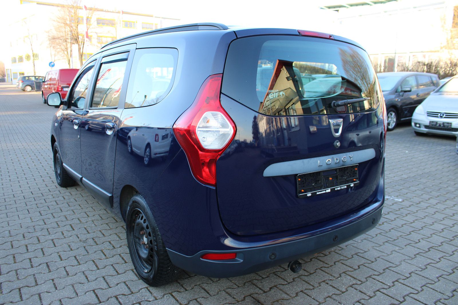 Fahrzeugabbildung Dacia Lodgy TCe 115 Klima,PDC,AHK,SHZ