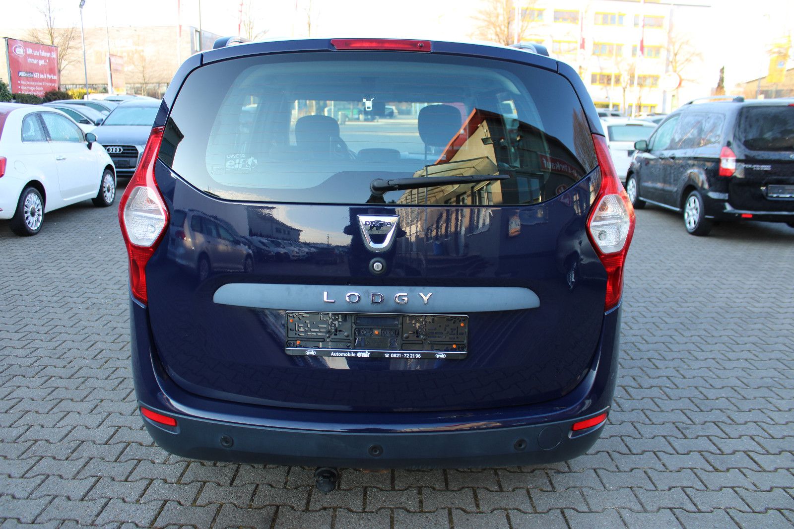 Fahrzeugabbildung Dacia Lodgy TCe 115 Klima,PDC,AHK,SHZ