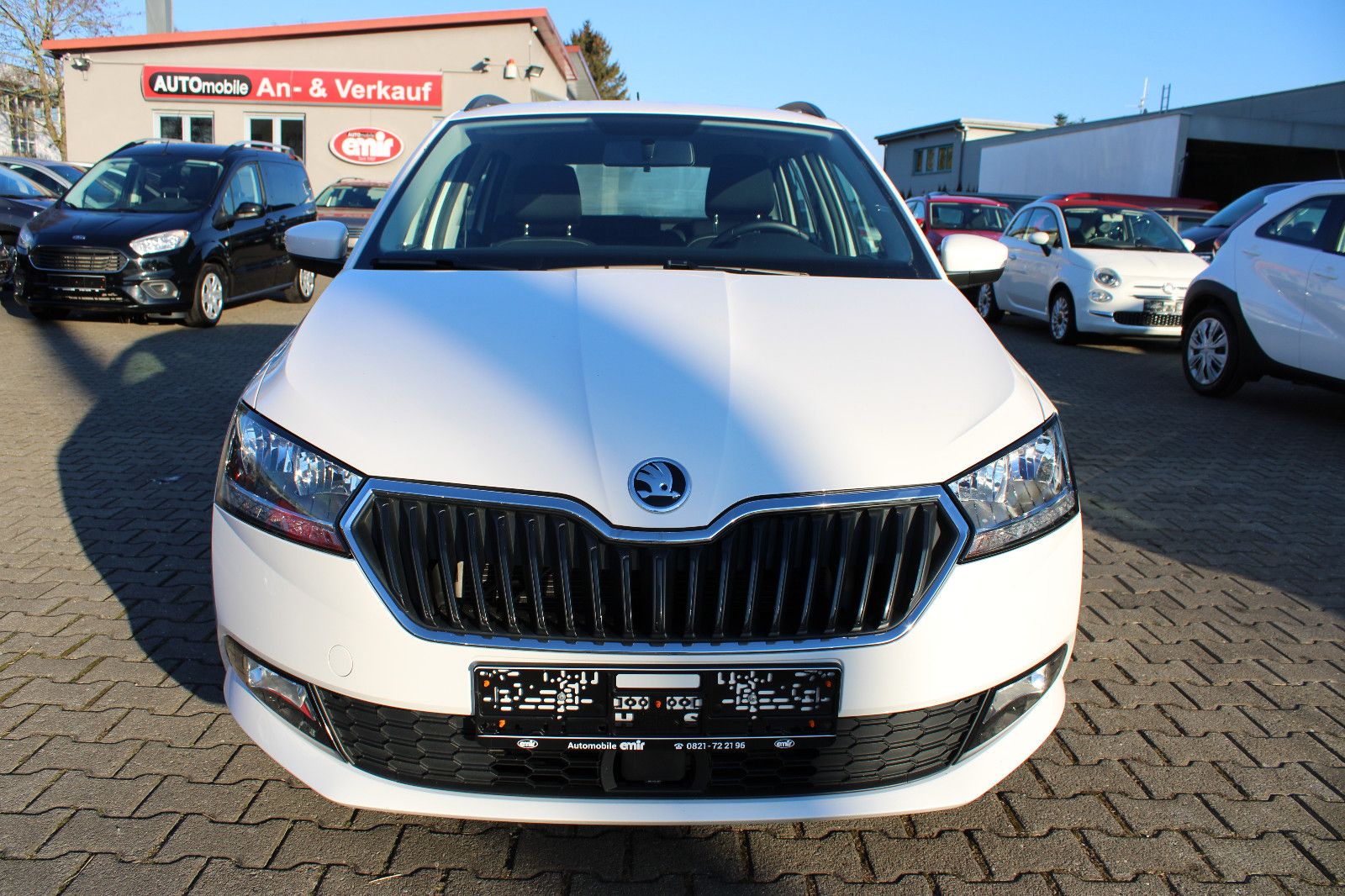 Fahrzeugabbildung SKODA Fabia 1.0 TSI  COMBI