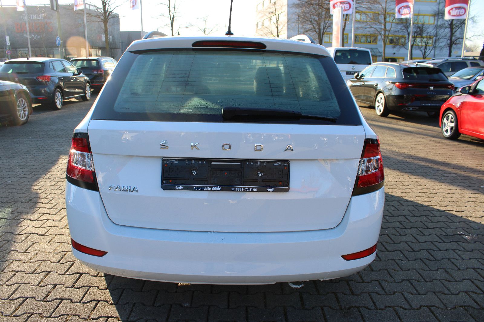 Fahrzeugabbildung SKODA Fabia 1.0 TSI  COMBI