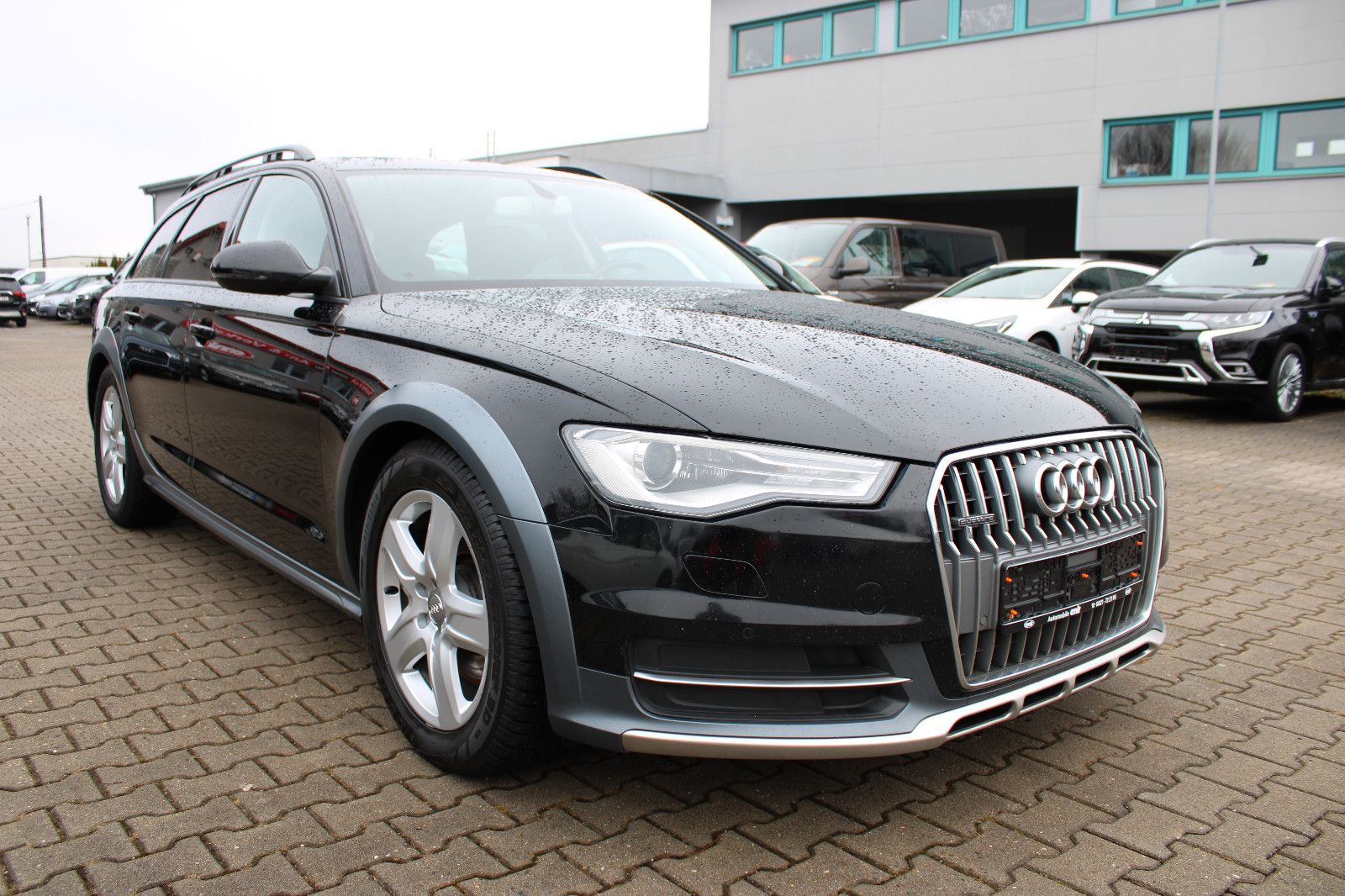 Fahrzeugabbildung Audi A6 Allroad 3.0 TDI quattro