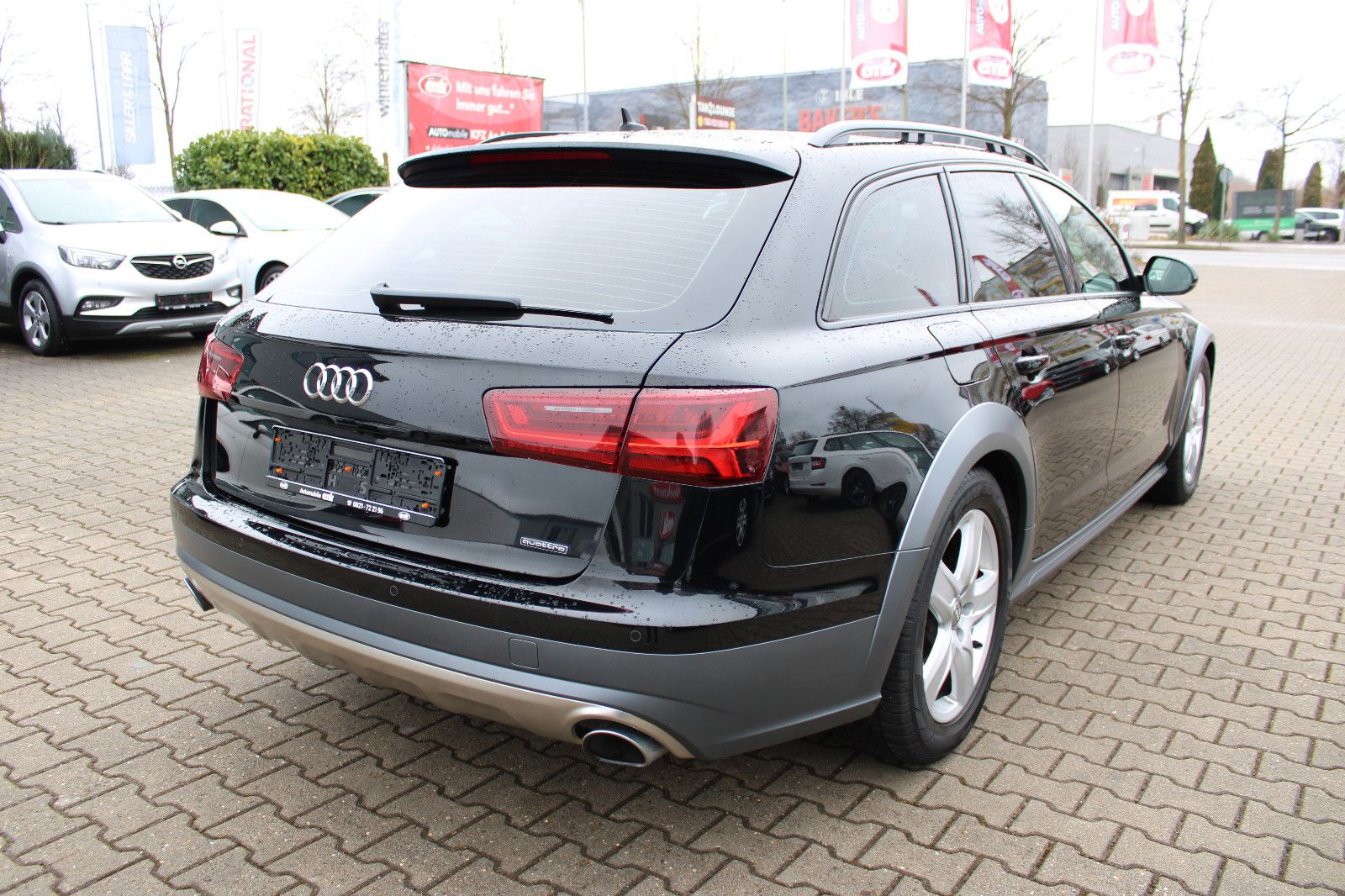 Fahrzeugabbildung Audi A6 Allroad 3.0 TDI quattro