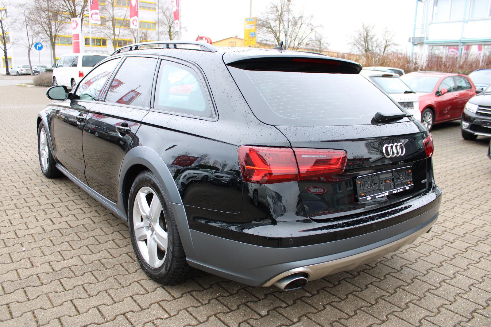 Fahrzeugabbildung Audi A6 Allroad 3.0 TDI quattro