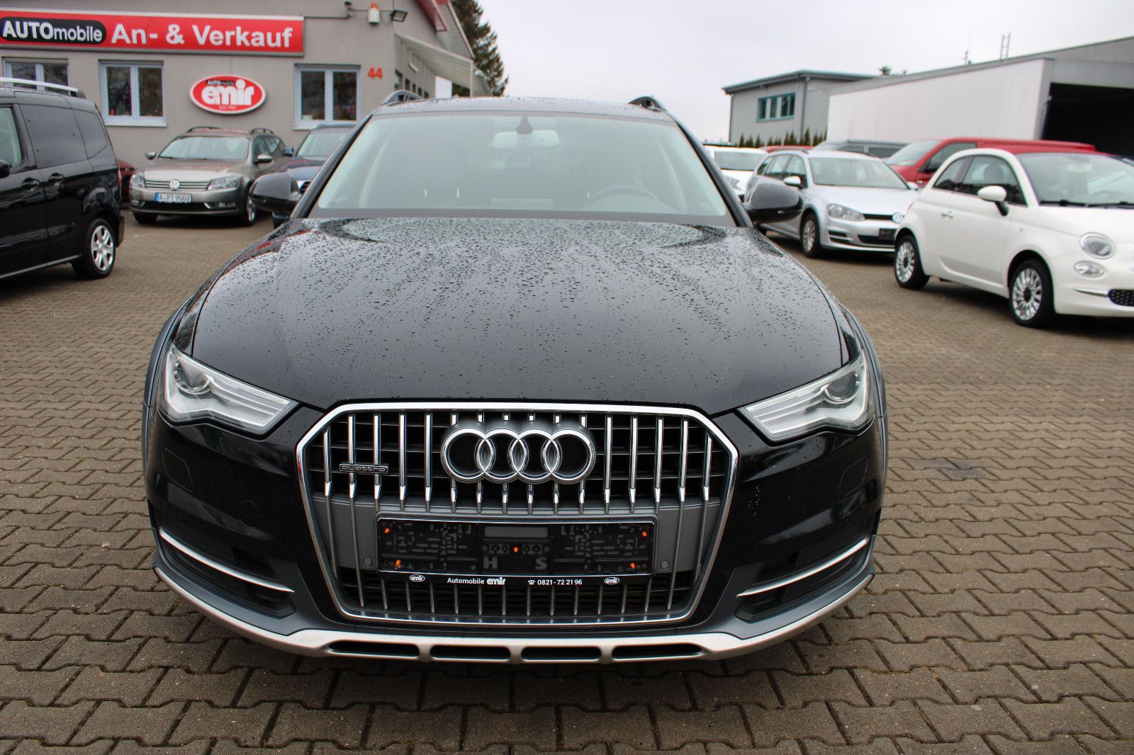 Fahrzeugabbildung Audi A6 Allroad 3.0 TDI quattro