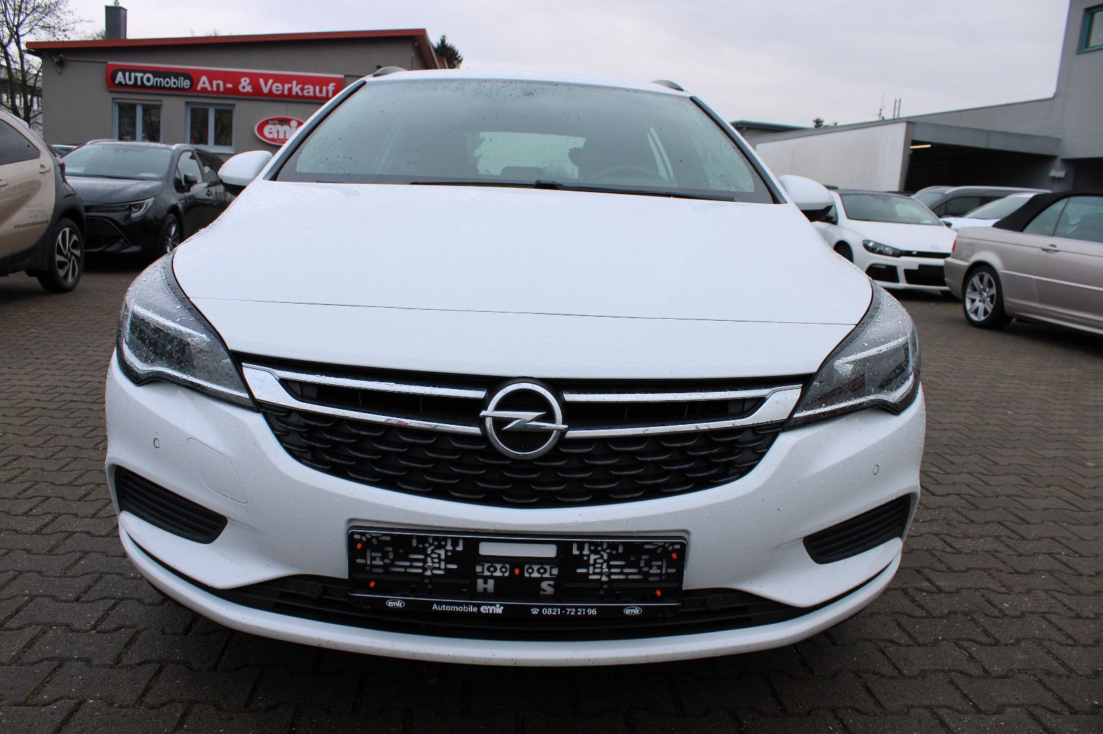 Fahrzeugabbildung Opel Astra ST 1.6 CDTI PDC,Navi,LED,SHZ,LHZ