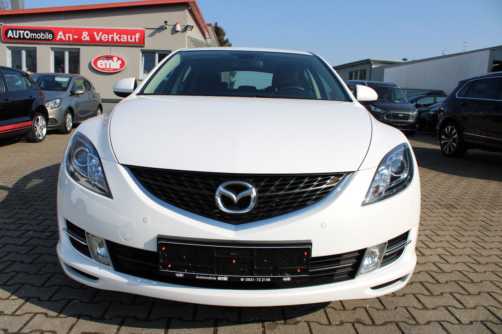 Fahrzeugabbildung Mazda 6 2.0 Lim. Autom. Klimaautom, PDC,erst 49'000Km