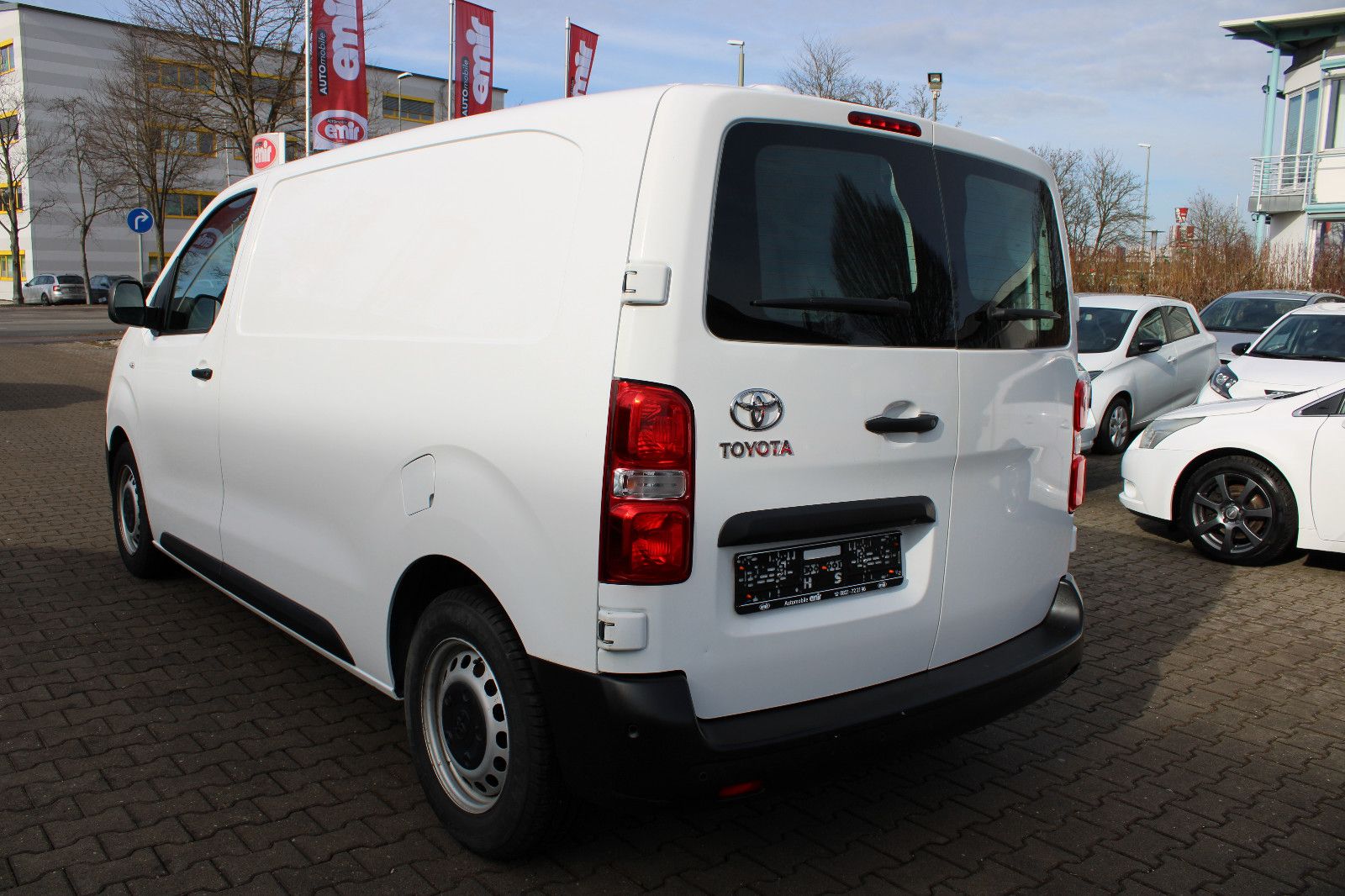 Fahrzeugabbildung Toyota Proace L1 Klima,PDC,Kamera,Tempomat