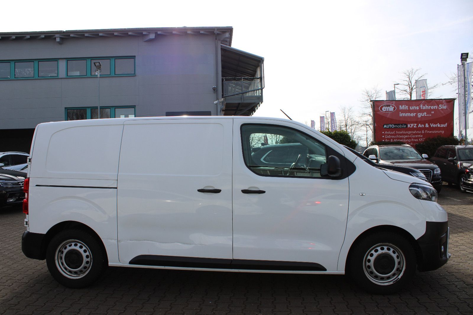 Fahrzeugabbildung Toyota Proace L1 Klima,PDC,Kamera,Tempomat