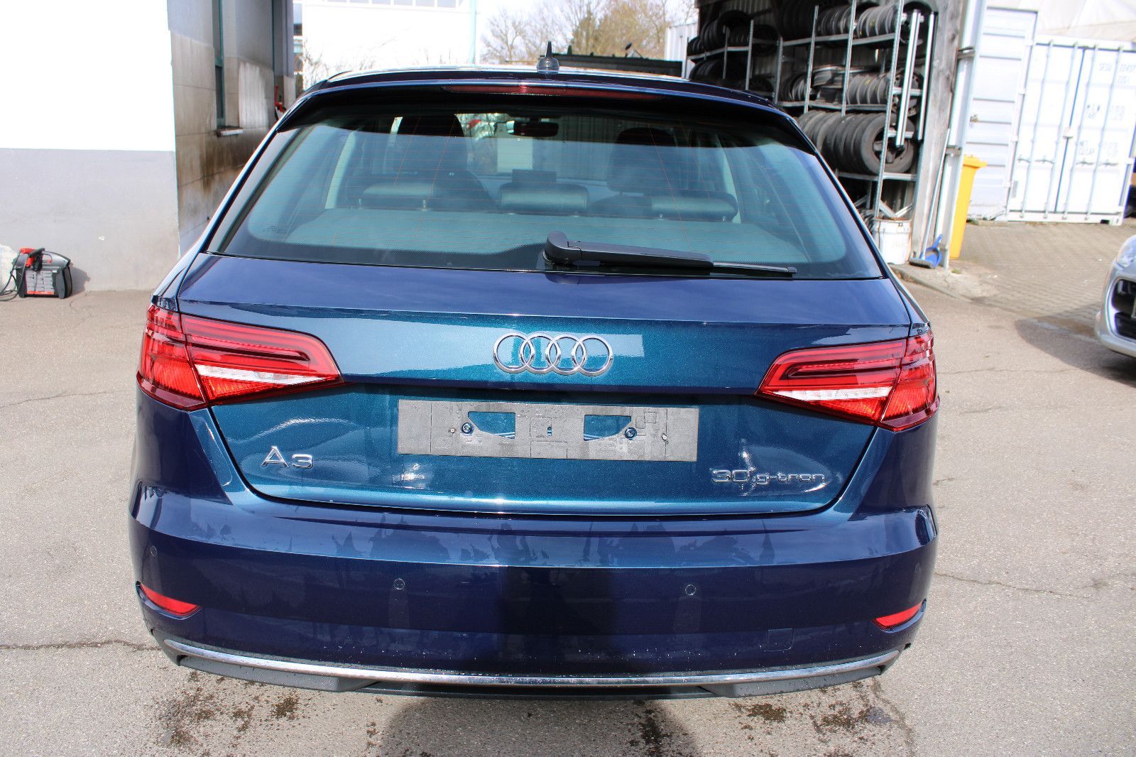 Fahrzeugabbildung Audi A3 30 g-tron S tronic  Sportback