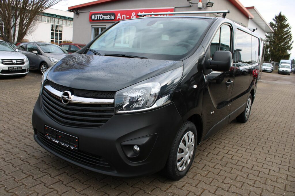 Opel Vivaro 1.6CDTI Kasten 3.Sitzer AHK,PDC,Standheiz